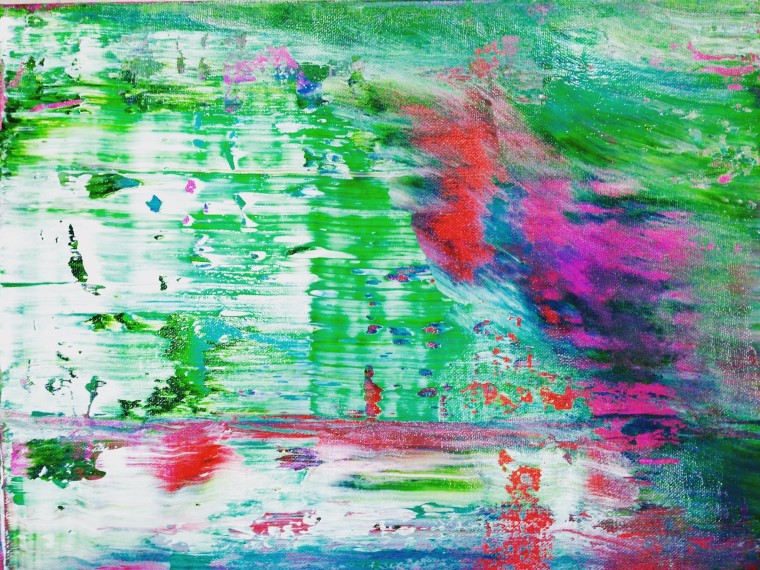 "Change of Current"
12" x 16"
Acrylic on canvas
Paint intermixed with water from Pacific Ocean
2015 copyright
$150 plus tax
SOLD