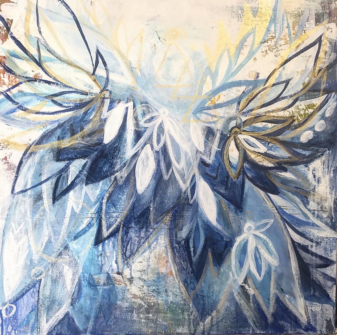 "Protect and Serve"
24x24
Acrylic on canvas
2018 copyright
$444 plus tax
This painting is being donated to help support Stockton Police Officer, Jamie Nance's recovery from an on-duty motorcycle accident. Thank you!