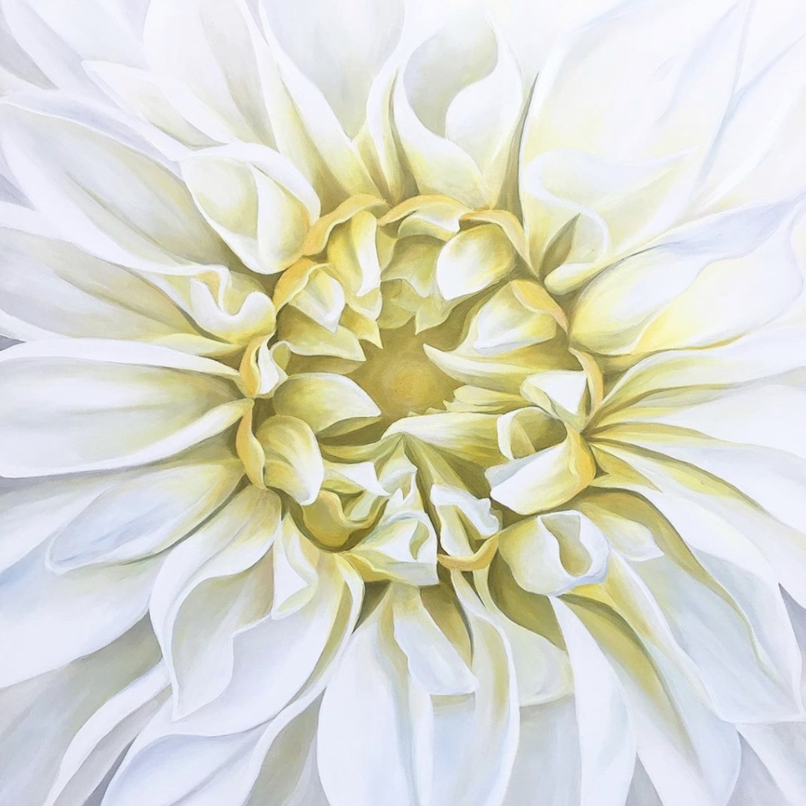 "Mother of Dahlia"
Size 36x36"
Acrylic on canvas
Copyright 2020
SOLD