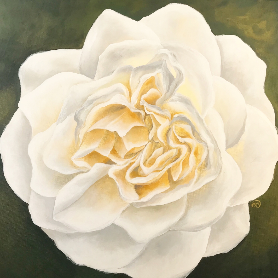 "Radiance"
Size 20x20"
Acrylic on canvas
Copyright 2020
SOLD