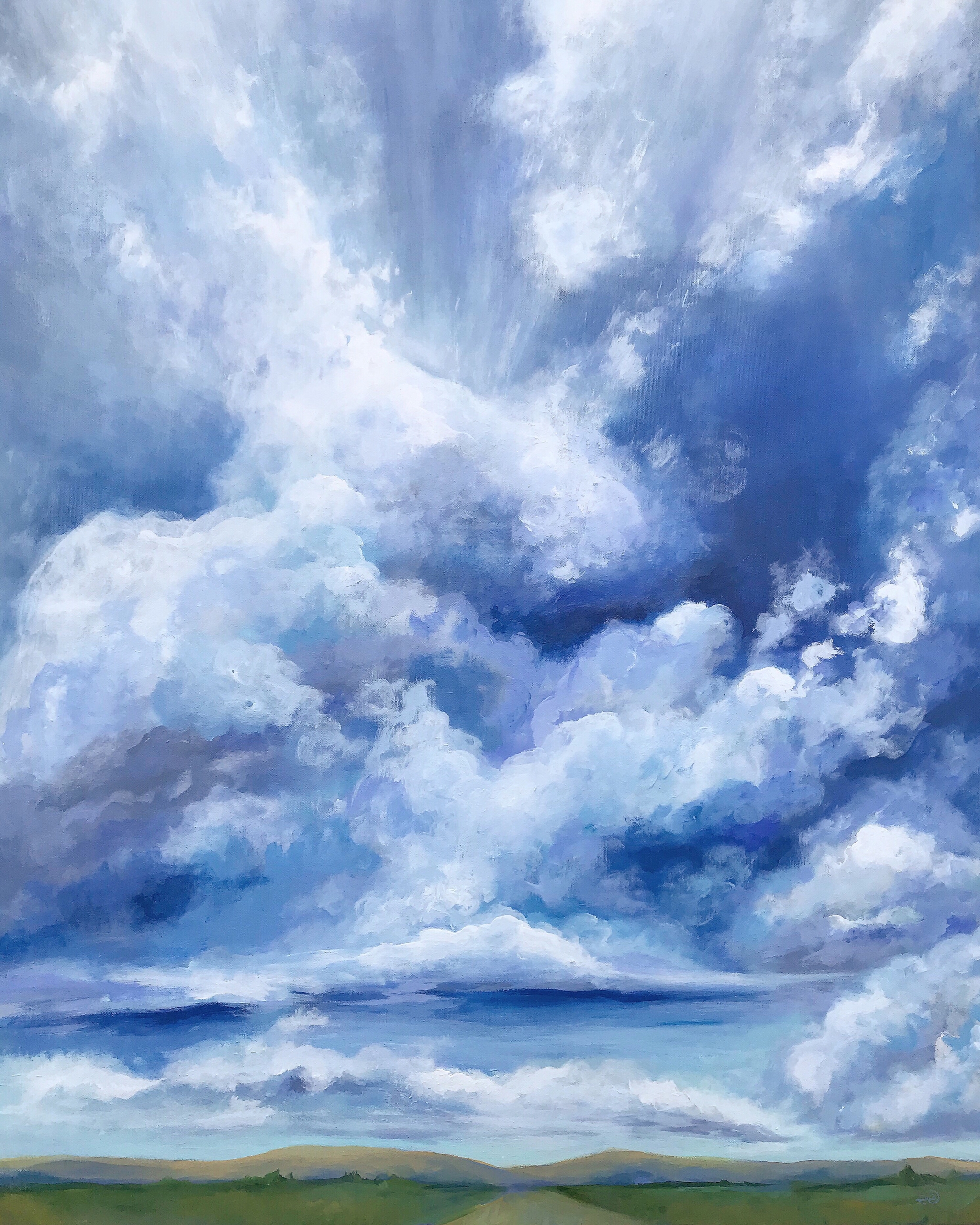 "Faith's Hymn"
Size 30x40"
Acrylic on canvas
2021 Copyright
SOLD