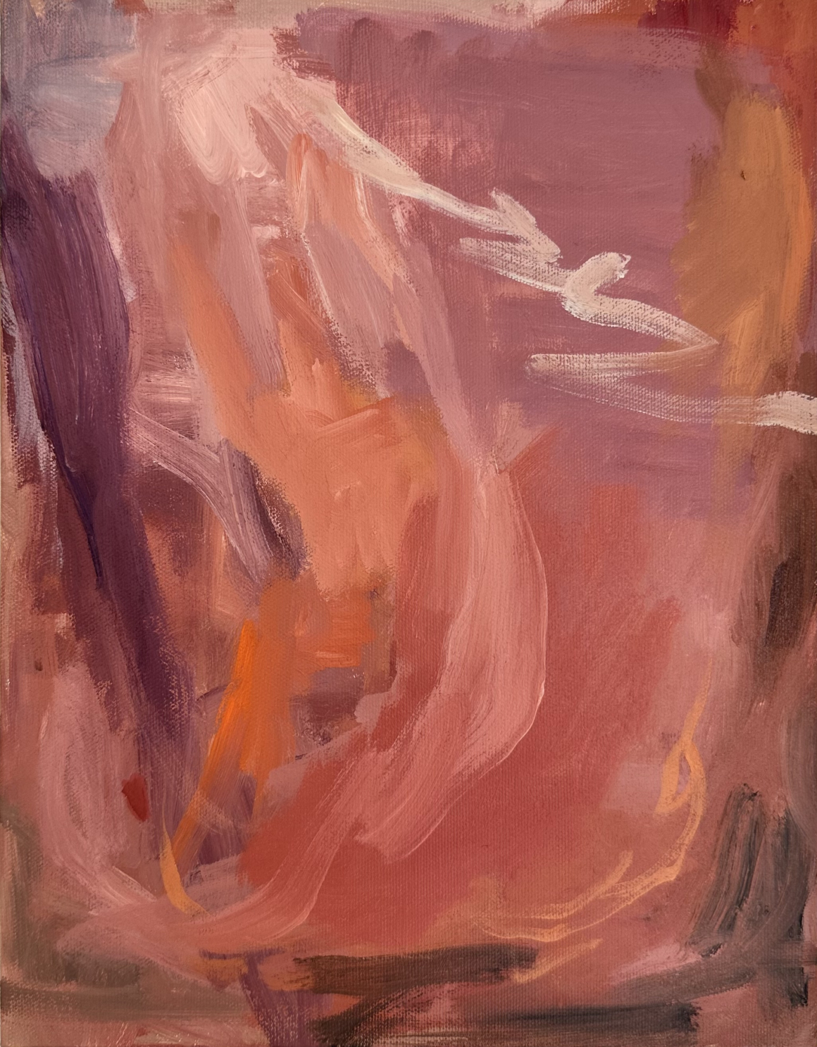 NEW PATHWAYS no. 2
11x14 inches -
acrylic on canvas -
2024 -
inspired by the colors at deadvlei, namibia -
contact to inquire