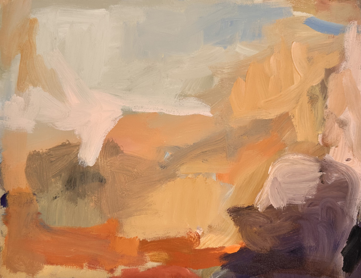 UNKNOWN TERRITORY MEANS COURAGE
14x18 inches -
acrylic on canvas -
2024 -
inspired by the endless moving sands in the desert, namibia -
contact to inquire